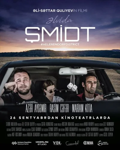 Əlvida, Şmidt! (2019)